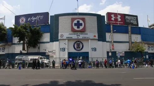 El Estadio Azul sufrió varios cambios desde el 2018.