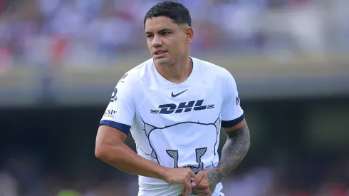 Gabriel Fernández anotó nueve goles con Pumas.
