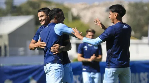 Fernández y Ditta se destaparon con gol en el útlimo amistoso.
