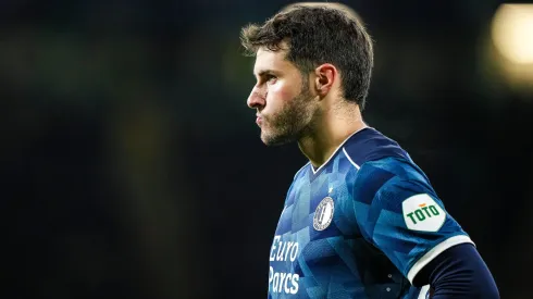 Santi Giménez quiere jugar en Boca.