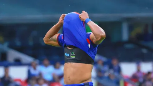 Willer Ditta, uno de los que inició el ciclo de Martín Anselmi desde atrás...