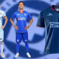 ¿Por qué los tres uniformes de Cruz Azul para la temporada 2023-24 son azules?