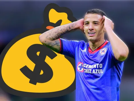 ¿Cuánto ingresó e ingresará Cruz Azul por la venta de Kevin Castaño?