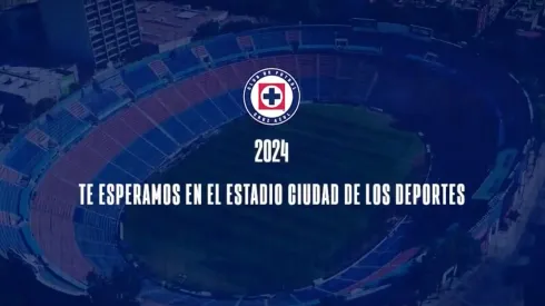 ¡Es oficial, Cruz Azul regresa al ex Estadio Azul!