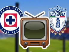 ¿El Cruz Azul vs. Pachuca del Clausura 2024 va por TV abierta?
