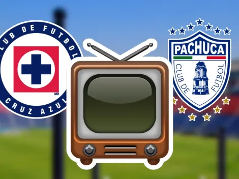 ¿El Cruz Azul vs. Pachuca del Clausura 2024 va por TV abierta?