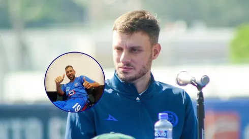 El consejo de Chelito Delgado para Martín Anselmi en Cruz Azul