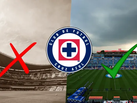 ¿Por qué Cruz Azul no juega en el Estadio Azteca?