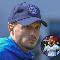 Inesperado: Martín Anselmi reveló que Juan Escobar pidió irse de Cruz Azul