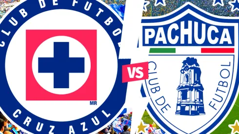 Cruz Azul recibe a Pachuca.