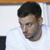 Martín Anselmi respondió a los primeros abucheos y cánticos por Juan Escobar