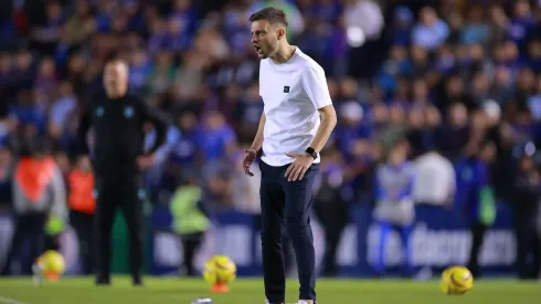 Martín Anselmi perdió en su debut con Cruz Azul