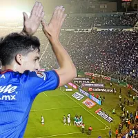 ¡BRUTAL! La espectacular reacción de la afición de Cruz Azul tras el gol del Pachuca