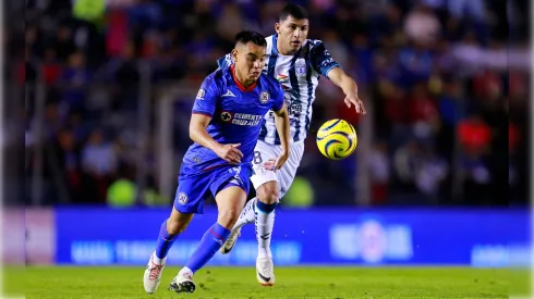 Charly Rodríguez, talentoso jugador de Cruz Azul.