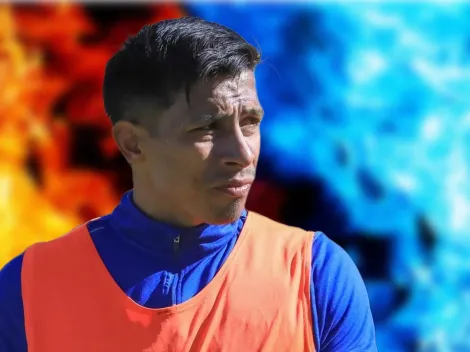 El exótico y candente apodo de Ángel Sepúlveda, goleador de Cruz Azul