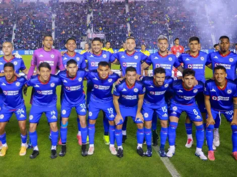 Las alineaciones de Cruz Azul vs. FC Juárez