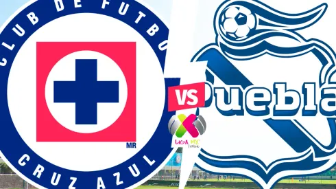 Cruz Azul recibirá a Puebla.