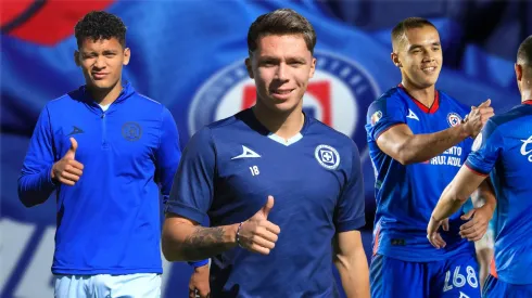 El futuro ataque de Cruz Azul luce prometedor.