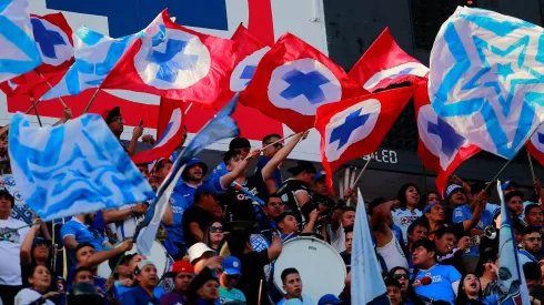 Penoso momento se vivió en el ex Estadio Azul.