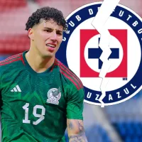 Lo último sobre el fichaje de Jorge Sánchez a Cruz Azul: “En riesgo de caerse”