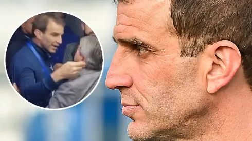 Segundos de furia: Iván Alonso, al borde del contacto físico con Piojo Herrera