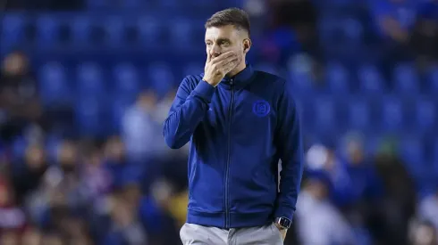 Martín Anselmi confesó por qué no vio el incidente de Iván Alonso