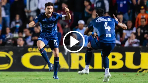 Cruz Azul venció de manera contundente a Querétaro.