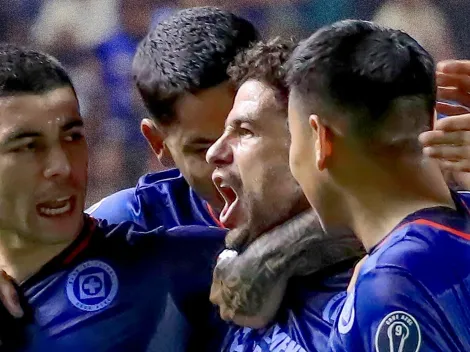 Nacho Rivero brilla con Cruz Azul: el capitán responde EN LA CANCHA