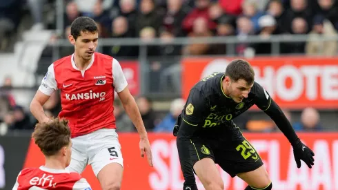 El delantero no las ha tenido todas consigo en la primera mitad.