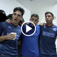 Intimidad del vestidor de Cruz Azul: revelan charla de Martín Anselmi con sus jugadores