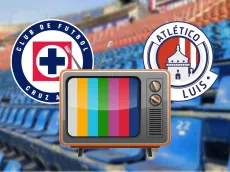 ¿El Cruz Azul vs. Atlético San Luis va por TV abierta?