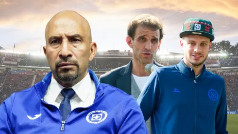 Conejo Pérez rompió el silencio sobre la actualidad de Cruz Azul.