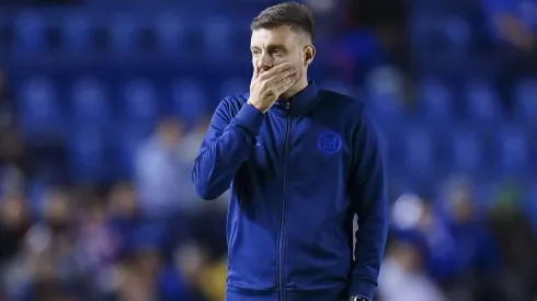 Martín Anselmi y su contrato en Cruz Azul.