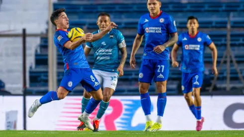 Lolo Faravelli, jugador de Cruz Azul.