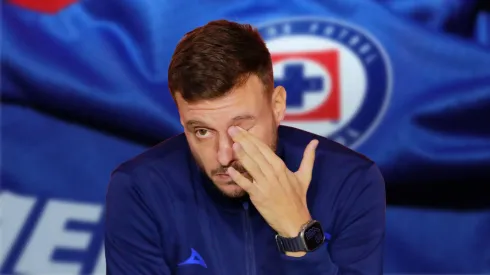 Martín Anselmi, DT de Cruz Azul.