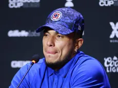 ¿Salcedo anticipa su salida de Cruz Azul en Instagram?