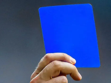 Llega la Tarjeta Azul al futbol: ¿Cómo funciona esta nueva regla?