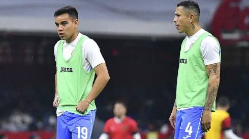 Charly y el Cata en Cruz Azul.