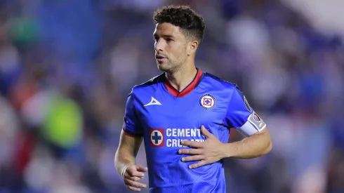 Nacho Rivero, capitán de Cruz Azul.