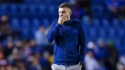 Martín Anselmi, DT de Cruz Azul.