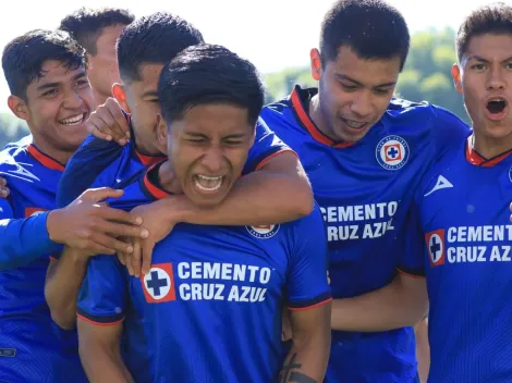 Cruz Azul Sub 23 logró su cuarto triunfo en el Clausura 2024