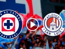 Cruz Azul vs. San Luis: ¡sigue el partido EN VIVO y EN DIRECTO!