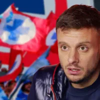 Martín Anselmi habló de la cambiante actitud de la afición de Cruz Azul