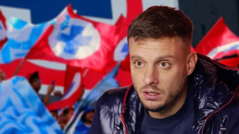 Martín Anselmi, DT de Cruz Azul.