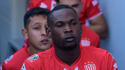 El delantero colombiano se ha convertido en la referencia del Necaxa y ya es uno de los goleadores del campeonato.