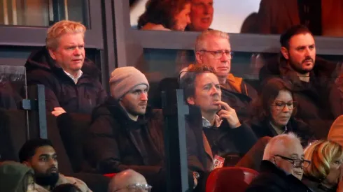 Santiago Giménez no formó parte del encuentro en el que su equipo se impuso en el derbi de Rotterdam por la fecha 21 de la Eredivise.