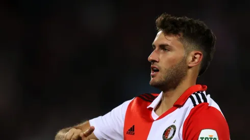 El internacional mexicano se perdió el derbi de Rotterdam del pasado fin de semana y es duda para el duelo del jueves.