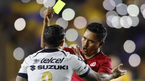 El delantero uruguayo no ha cumplido con las expectativas y desde la directiva universitaria ya tienen una decisión tomada.