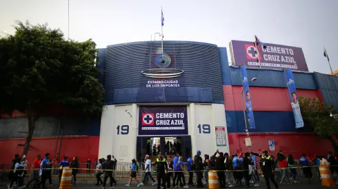 Cruz Azul volverá a jugar en el Estadio Azul.