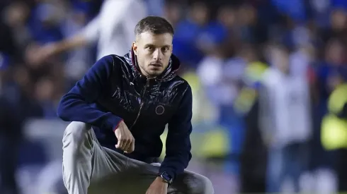 Martín Anselmi quiere seguir de racha con Cruz Azul.